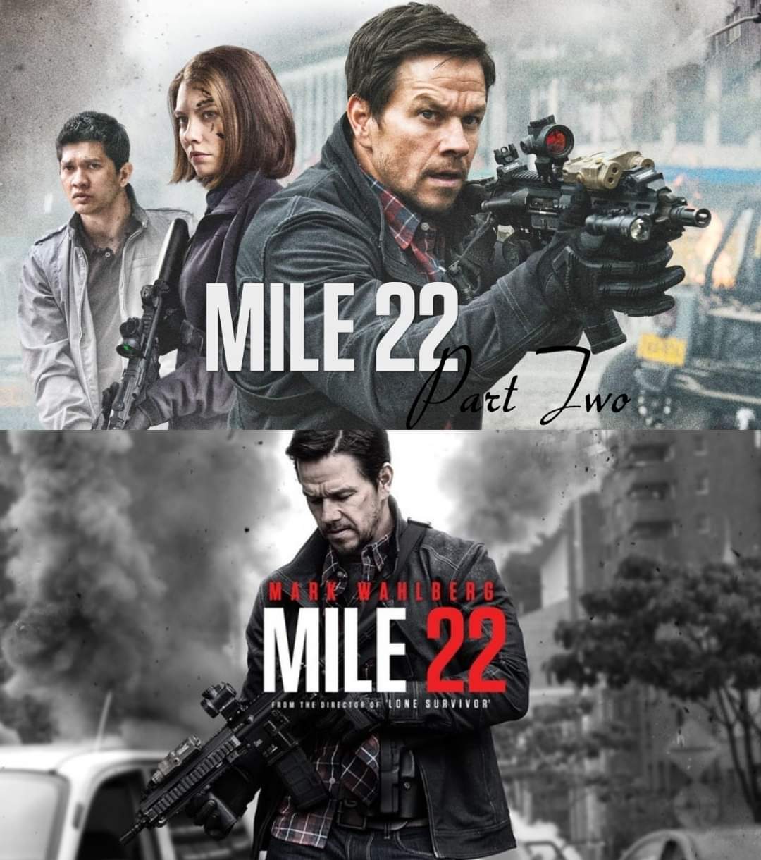 Mile 22 Part 2 Announced: Mark Wahlberg Set to Return in Explosive Sequel